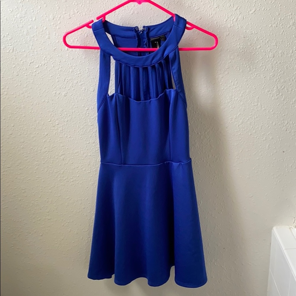 Satin formal dress